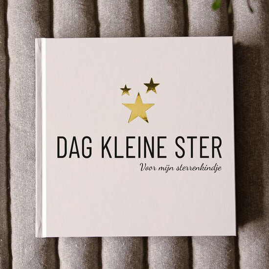 Invulboek - Dag kleine ster