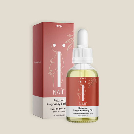 Naïf Relaxing Pregnancy Body Oil