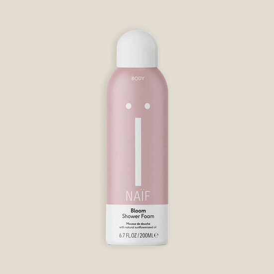Naïf Bloom Shower Foam