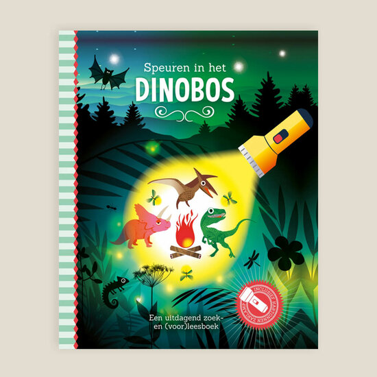 Zaklampboek - Speuren in het dinobos