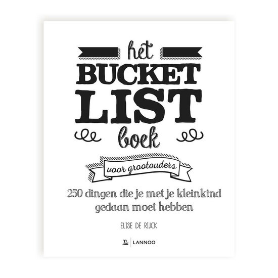 Het Bucketlist Boek voor grootouders