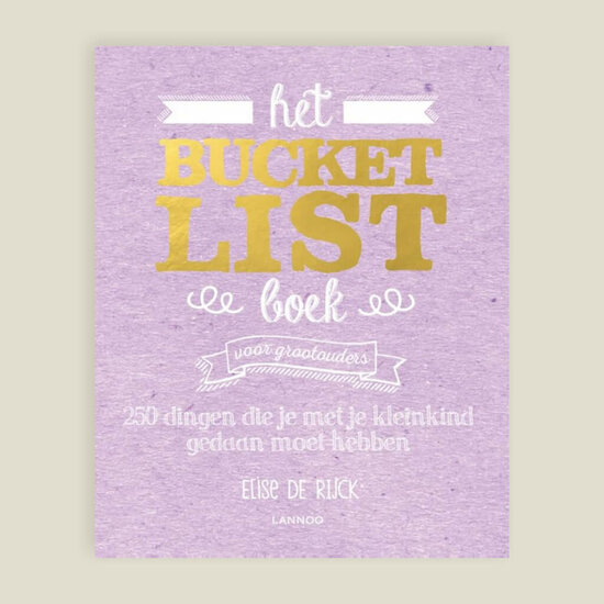 Het Bucketlist Boek voor grootouders