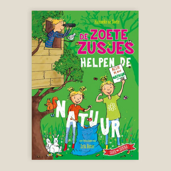 De Zoete Zusjes helpen de natuur