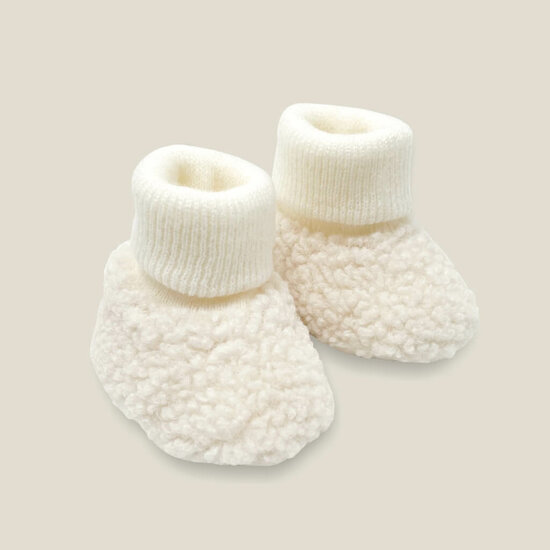 Babysloffen - White