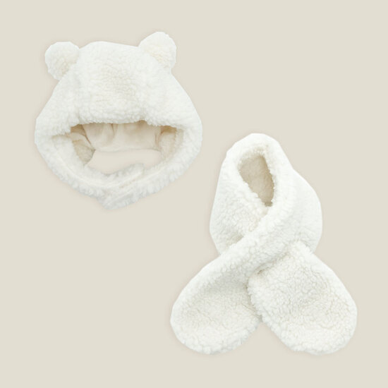 Winterset - Teddy Off White