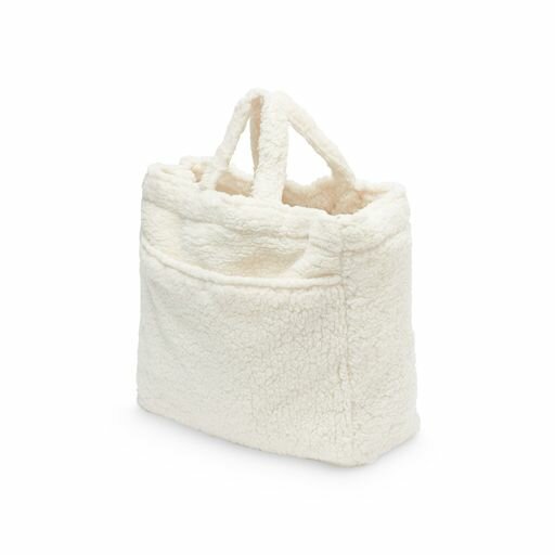 Luiertas - Teddy Cream White