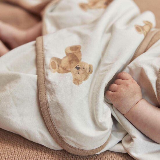 Wikkeldeken Teddy Bear