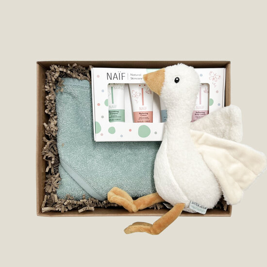 Kraamcadeau box Little Goose - Little Dutch