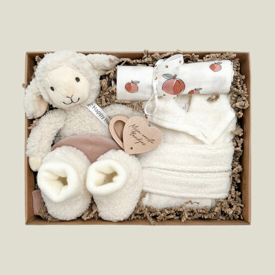 Kraamcadeau set - Lamb Leo