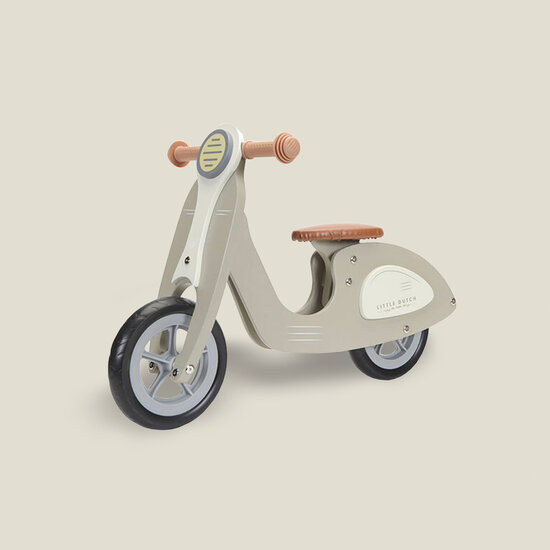 Loopscooter Olijf - Little Dutch
