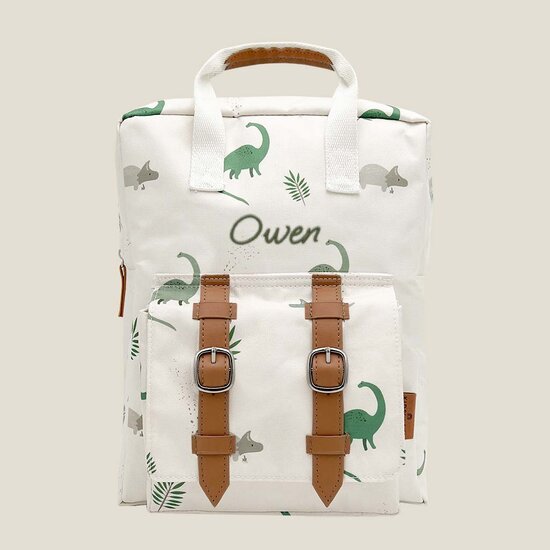 Kidslabel rugzak Dino - Maxi