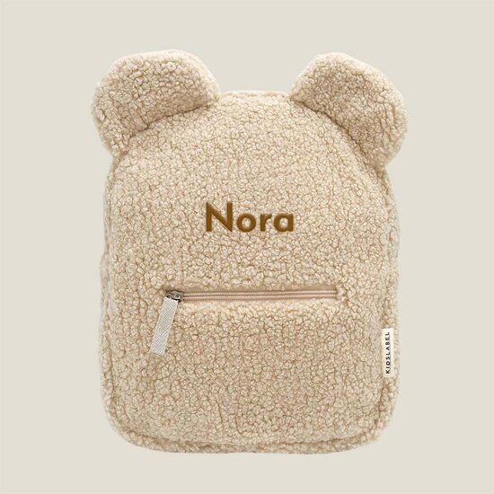 Kidslabel Teddy rugzak – Beige
