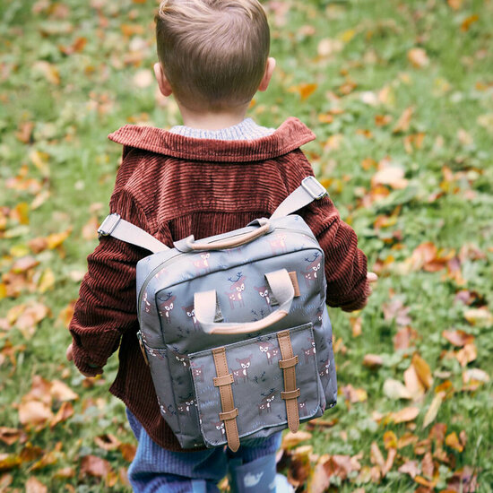 Tegen Storen Momentum KINDERRUGZAK - Met naam baby, peuter, kleuter en kind!