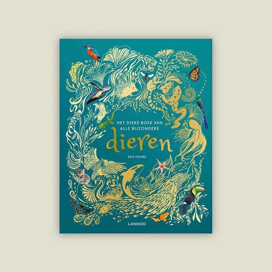 Het dikke boek van alle bijzondere dieren