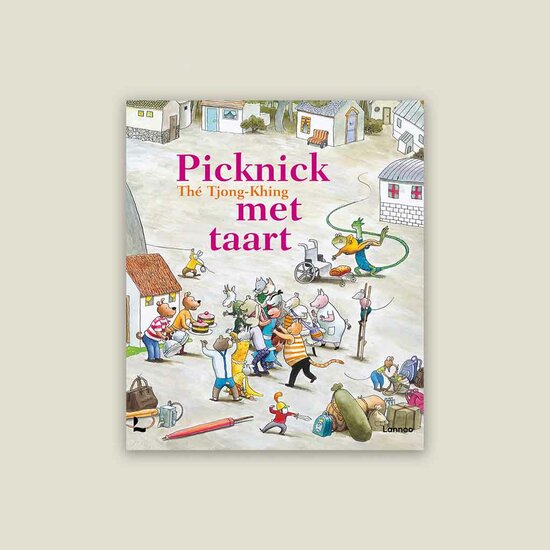 Picknick met taart