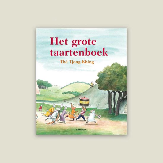 Het grote taartenboek