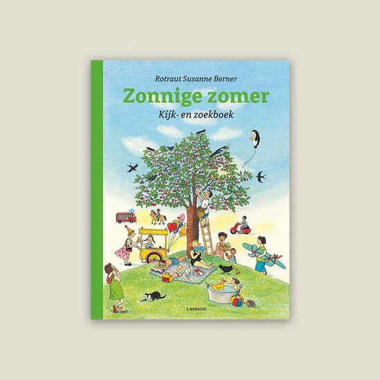 Zonnige zomer