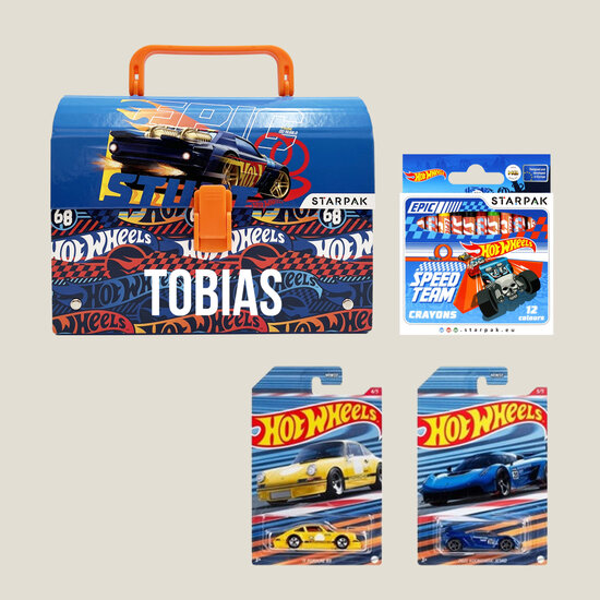 Verzamelkoffer - Hot Wheels