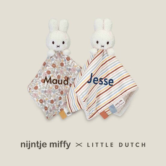 Nijntje knuffeldoekje - Little Dutch