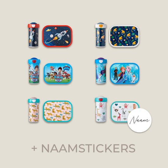 Mepal lunchset