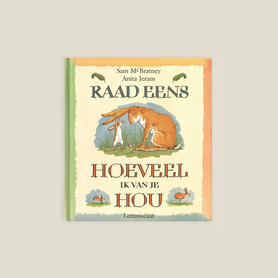 Raad eens hoeveel ik van je hou (mini)