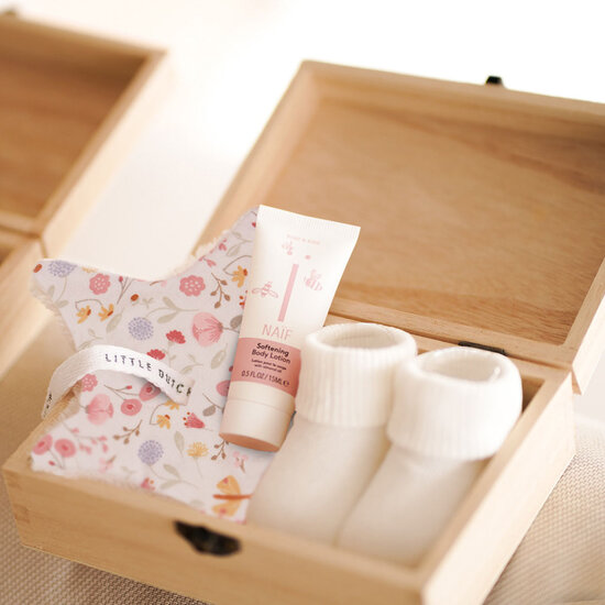 Giftbox met naam - Speentje