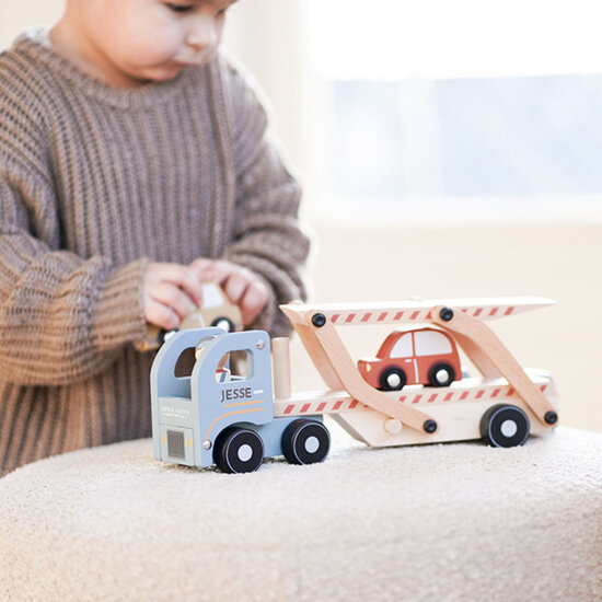Houten vrachtwagen - Little Dutch