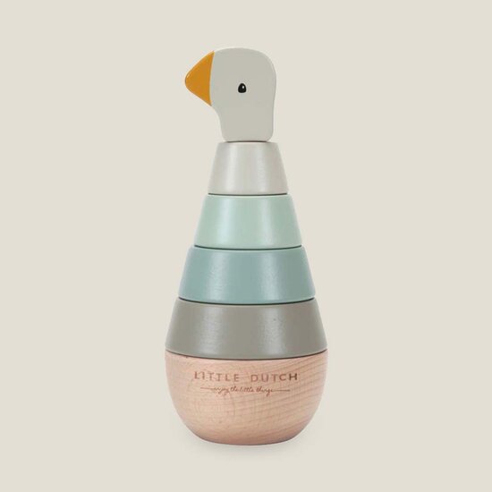 Ring stapelaar Little Goose - Little Dutch