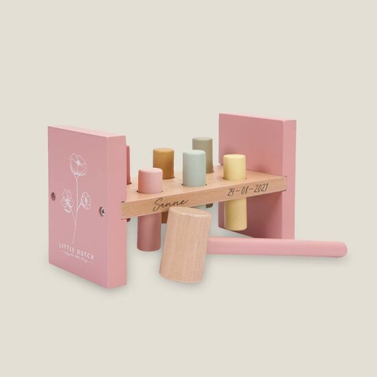 Little Dutch Hamerbank - Roze