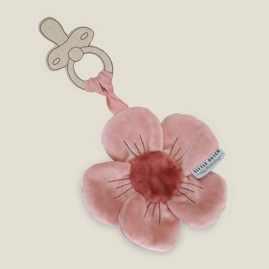Speendoekje Flowers & Butterflies - Little Dutch