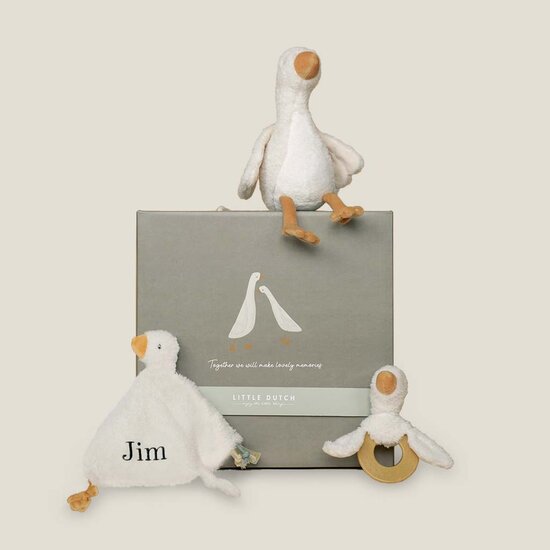 Kraamcadeau set met naam - Little Goose