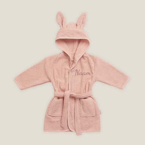 Jollein badjas - Pale Pink