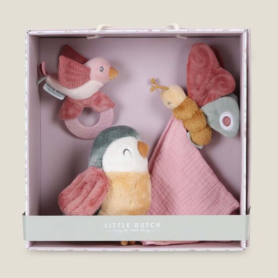 Giftset Flowers & Butterflies - Little Dutch