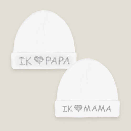 Babymuts - I love mama/papa