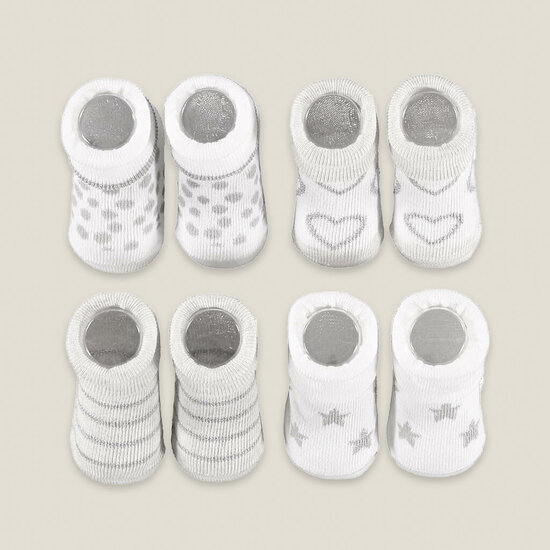 Babysokken giftbox - 4 pack