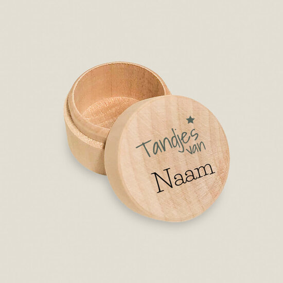 Tandendoosje met naam