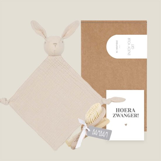 Brievenbus cadeau - Hoera zwanger!