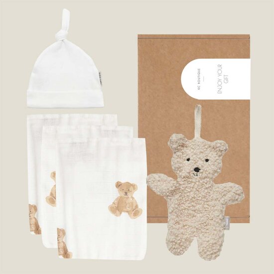 Brievenbus cadeau - Teddybeer
