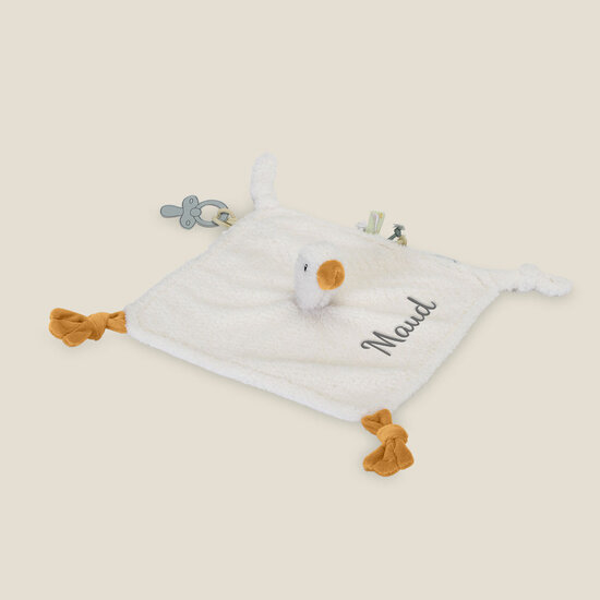 Knuffeldoekje Little Goose - Little Dutch