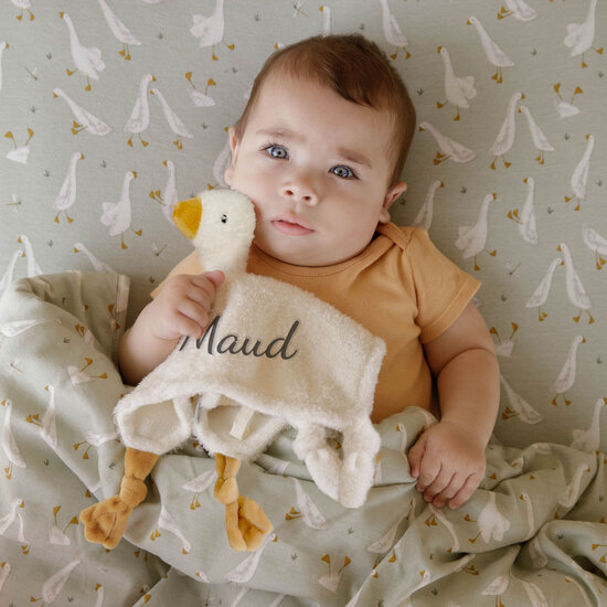 Knuffeldoekje Little Goose - Little Dutch