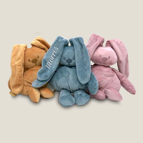 Knuffel konijn met naam