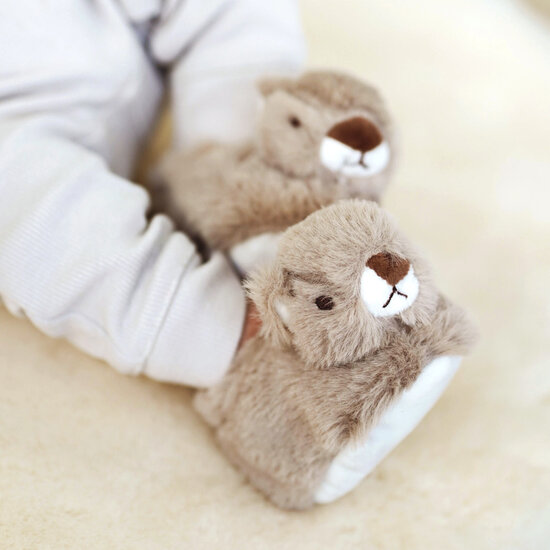 Kraamcadeau met babyslofjes