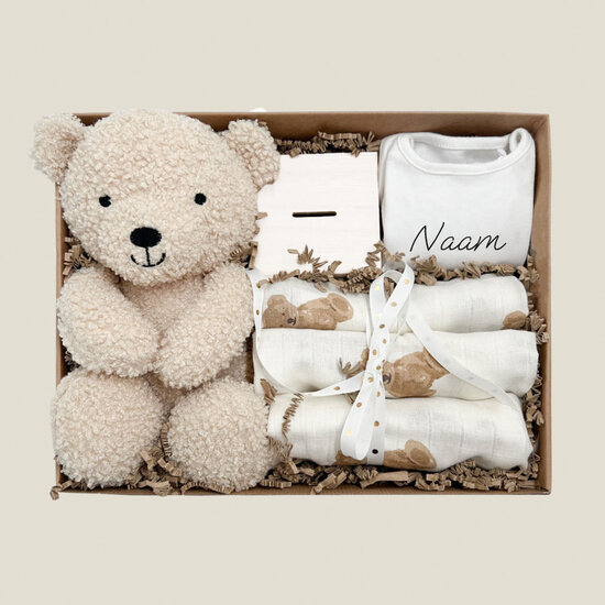 Kraamcadeau set - Teddy beer