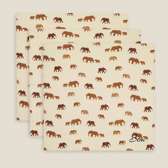 Hydrofiele luiers - Savannah (3 pack)