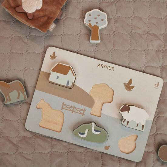 Houten puzzel - Jollein