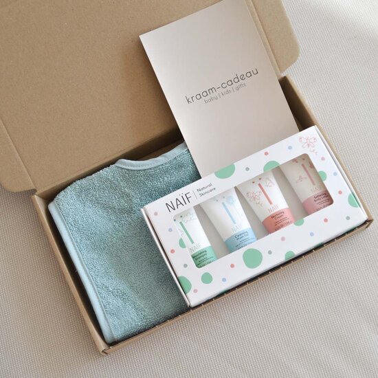 Brievenbus cadeau - Naïf Mini Set