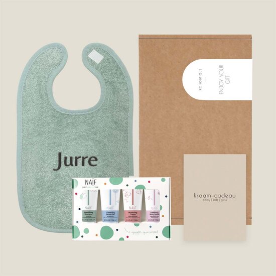 Brievenbus cadeau - Naïf Mini Set