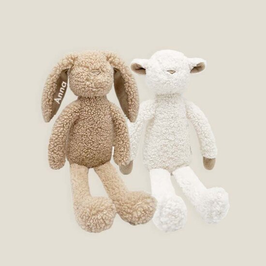 Kidslabel knuffel