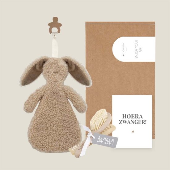 Brievenbus cadeau - Hoera zwanger!