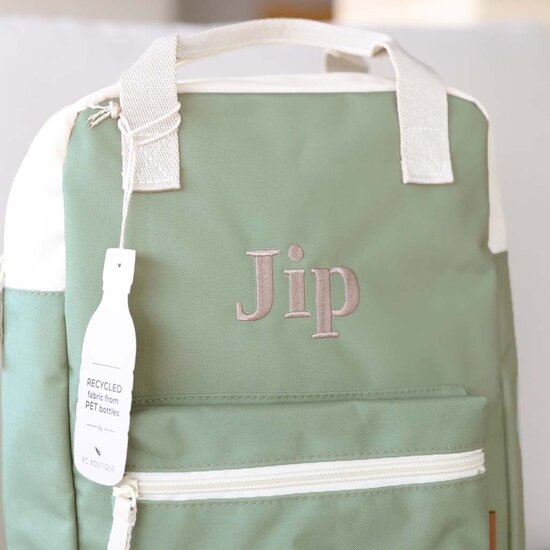KC Boutique backpack - Stone green